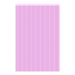 Stripes Shower Curtain 48  X 72  (small)  by nateshop