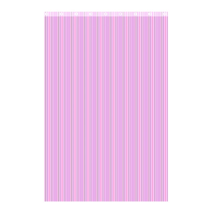 Stripes Shower Curtain 48  x 72  (Small) 