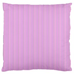 Stripes Large Cushion Case (One Side)