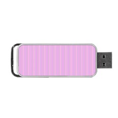 Stripes Portable Usb Flash (two Sides) by nateshop