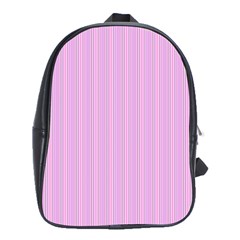 Stripes School Bag (XL)