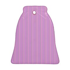 Stripes Ornament (bell) by nateshop