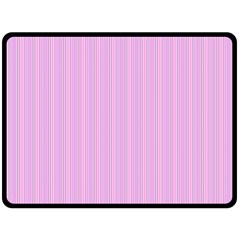 Stripes Double Sided Fleece Blanket (large)  by nateshop