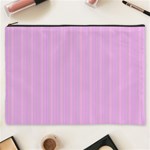 Stripes Cosmetic Bag (XXXL) Front