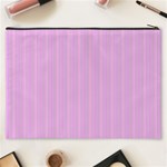 Stripes Cosmetic Bag (XXXL) Back