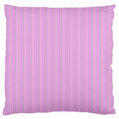 Stripes Standard Flano Cushion Case (one Side)