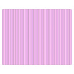 Stripes Double Sided Flano Blanket (Medium) 