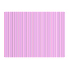 Stripes Double Sided Flano Blanket (mini)  by nateshop