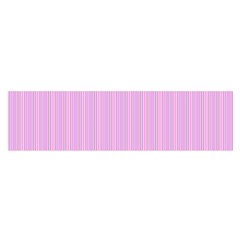 Stripes Oblong Satin Scarf (16  X 60 ) by nateshop