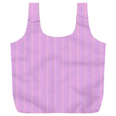 Stripes Full Print Recycle Bag (xxxl) by nateshop