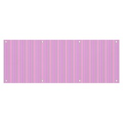 Stripes Banner And Sign 8  X 3  by nateshop