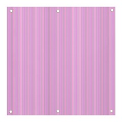 Stripes Banner And Sign 3  X 3  by nateshop