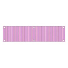 Stripes Banner And Sign 4  X 1  by nateshop