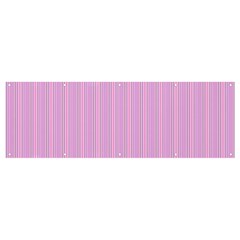 Stripes Banner And Sign 12  X 4  by nateshop