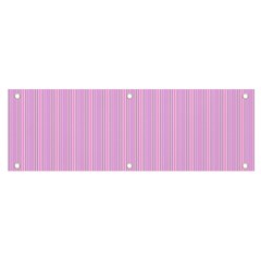 Stripes Banner And Sign 6  X 2  by nateshop