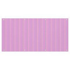 Stripes Banner And Sign 8  X 4  by nateshop