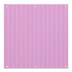 Stripes Banner And Sign 4  X 4  by nateshop