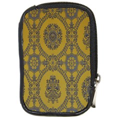 Tapestry Compact Camera Leather Case by nateshop