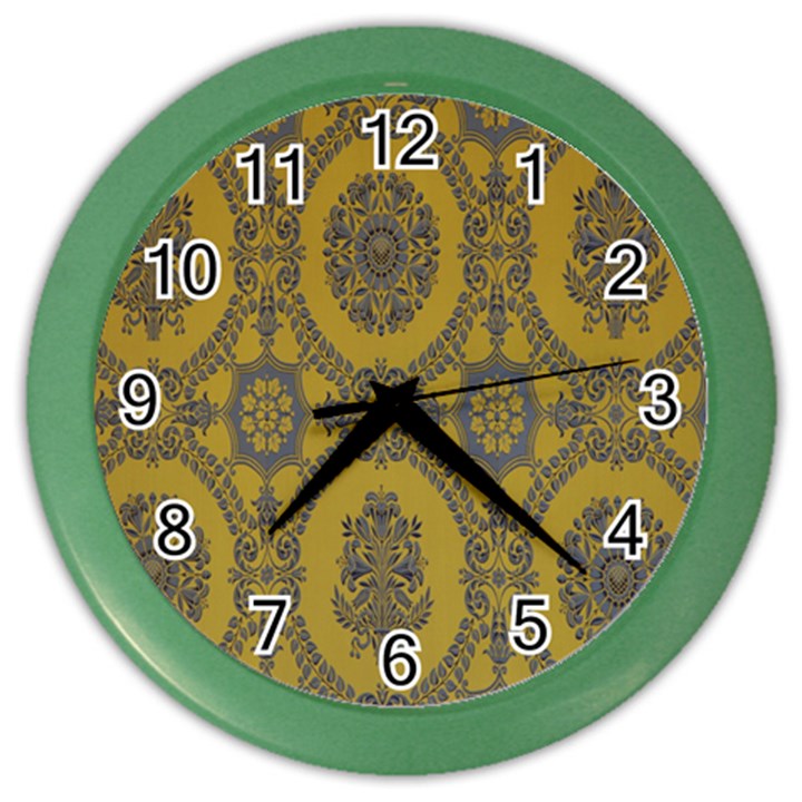 Tapestry Color Wall Clock