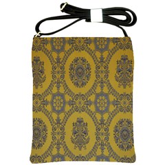 Tapestry Shoulder Sling Bag by nateshop