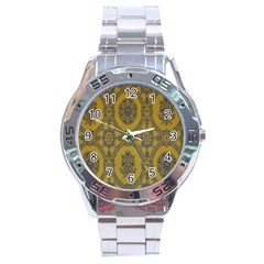 Tapestry Stainless Steel Analogue Watch by nateshop