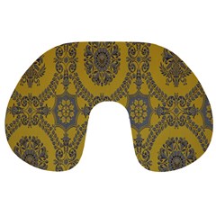 Tapestry Travel Neck Pillow by nateshop