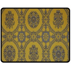 Tapestry Double Sided Fleece Blanket (medium)  by nateshop