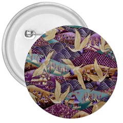 Textile Fabric Pattern 3  Buttons by nateshop