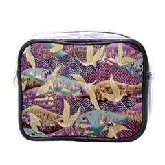 Textile Fabric Pattern Mini Toiletries Bag (one Side) by nateshop