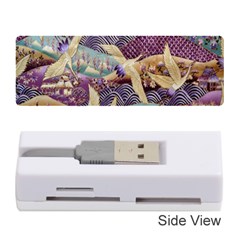 Textile Fabric Pattern Memory Card Reader (stick) by nateshop