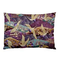 Textile Fabric Pattern Pillow Case (two Sides) by nateshop