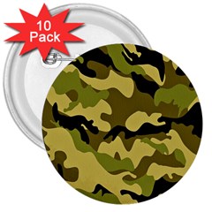 Texture 2 3  Buttons (10 Pack)  by nateshop