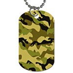 Texture 2 Dog Tag (One Side) Front