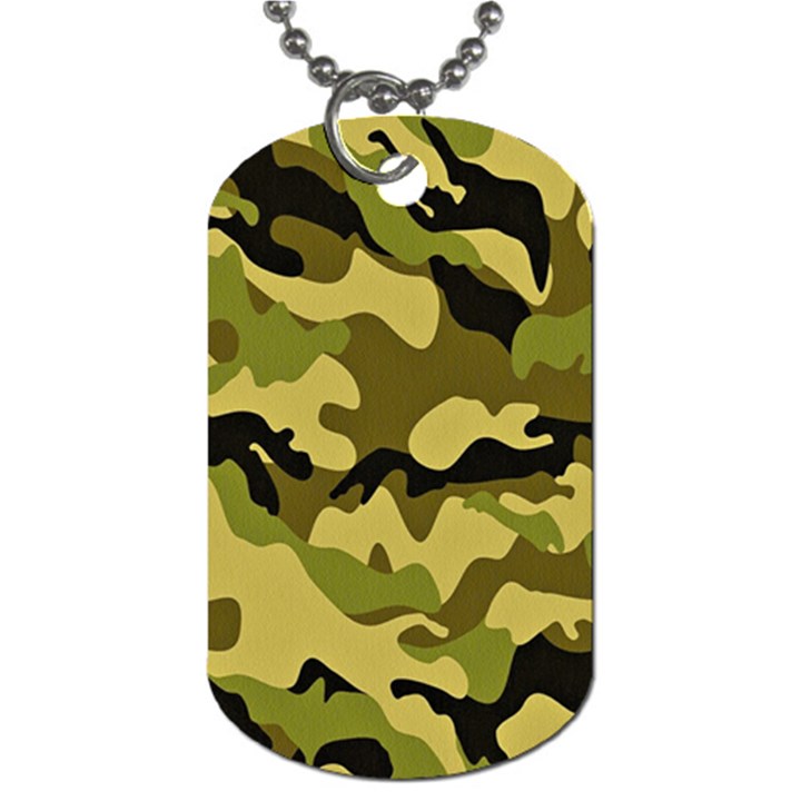 Texture 2 Dog Tag (One Side)