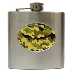 Texture 2 Hip Flask (6 Oz) by nateshop