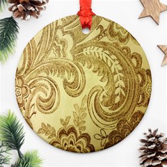 Texture Ornament (round) by nateshop