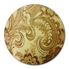 Texture Round Mousepads by nateshop