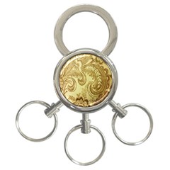 Texture 3-ring Key Chain by nateshop