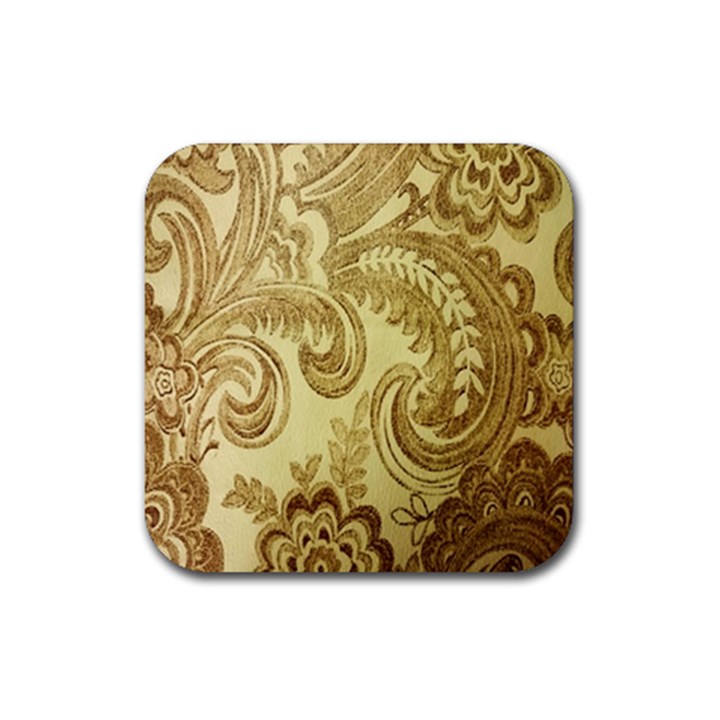 Texture Rubber Coaster (Square)