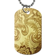 Texture Dog Tag (one Side) by nateshop