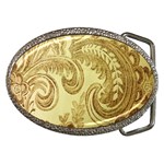 Texture Belt Buckles Front