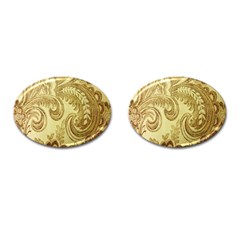 Texture Cufflinks (oval) by nateshop