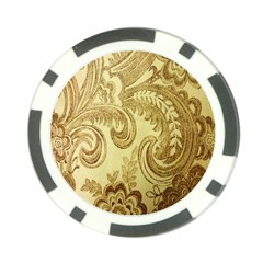 Texture Poker Chip Card Guard by nateshop