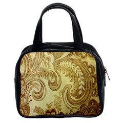 Texture Classic Handbag (two Sides) by nateshop