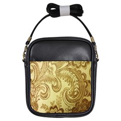 Texture Girls Sling Bag by nateshop