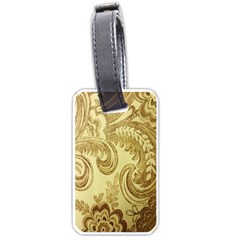 Texture Luggage Tag (one Side) by nateshop