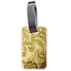 Texture Luggage Tag (two Sides) by nateshop