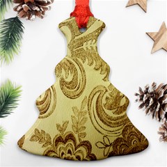 Texture Christmas Tree Ornament (two Sides) by nateshop