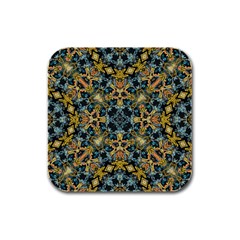 Tile (2) Rubber Square Coaster (4 Pack) by nateshop