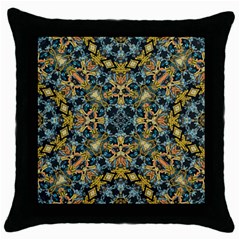 Tile (2) Throw Pillow Case (black) by nateshop